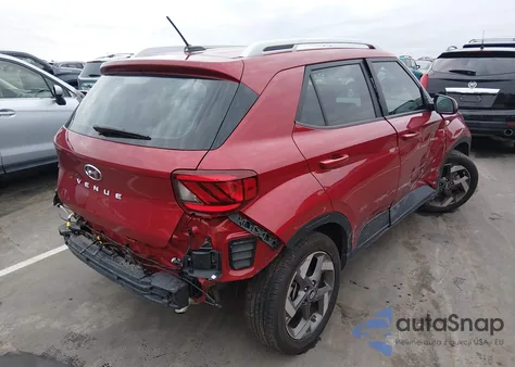 2024 Hyundai Venue Sel z USA, uszkodzony, nr VIN KMHRC8A38RU332792